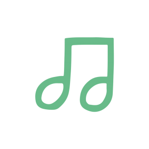 icoontje-zingen-groen