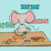 woorden-plakken-en-knippen-taal-begint-thuis-klein